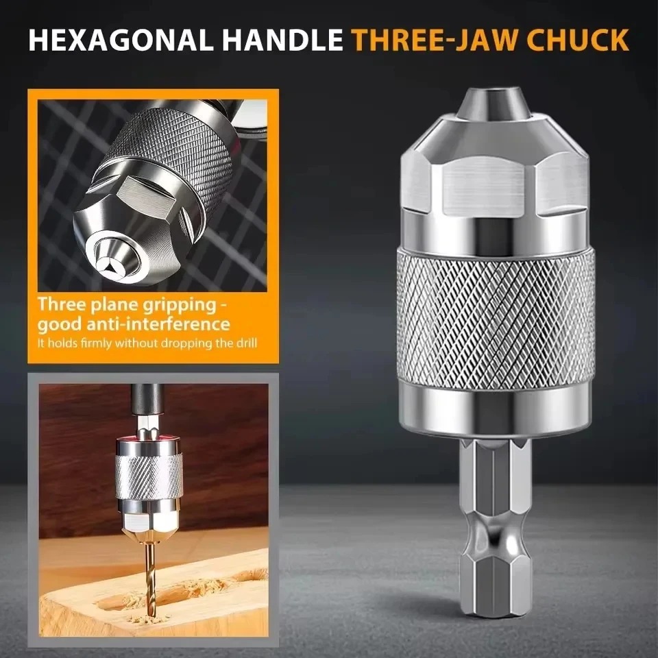 Adaptor Chuck Bor Tanpa Kunci  - Power Tools Brand ulasan dan harga