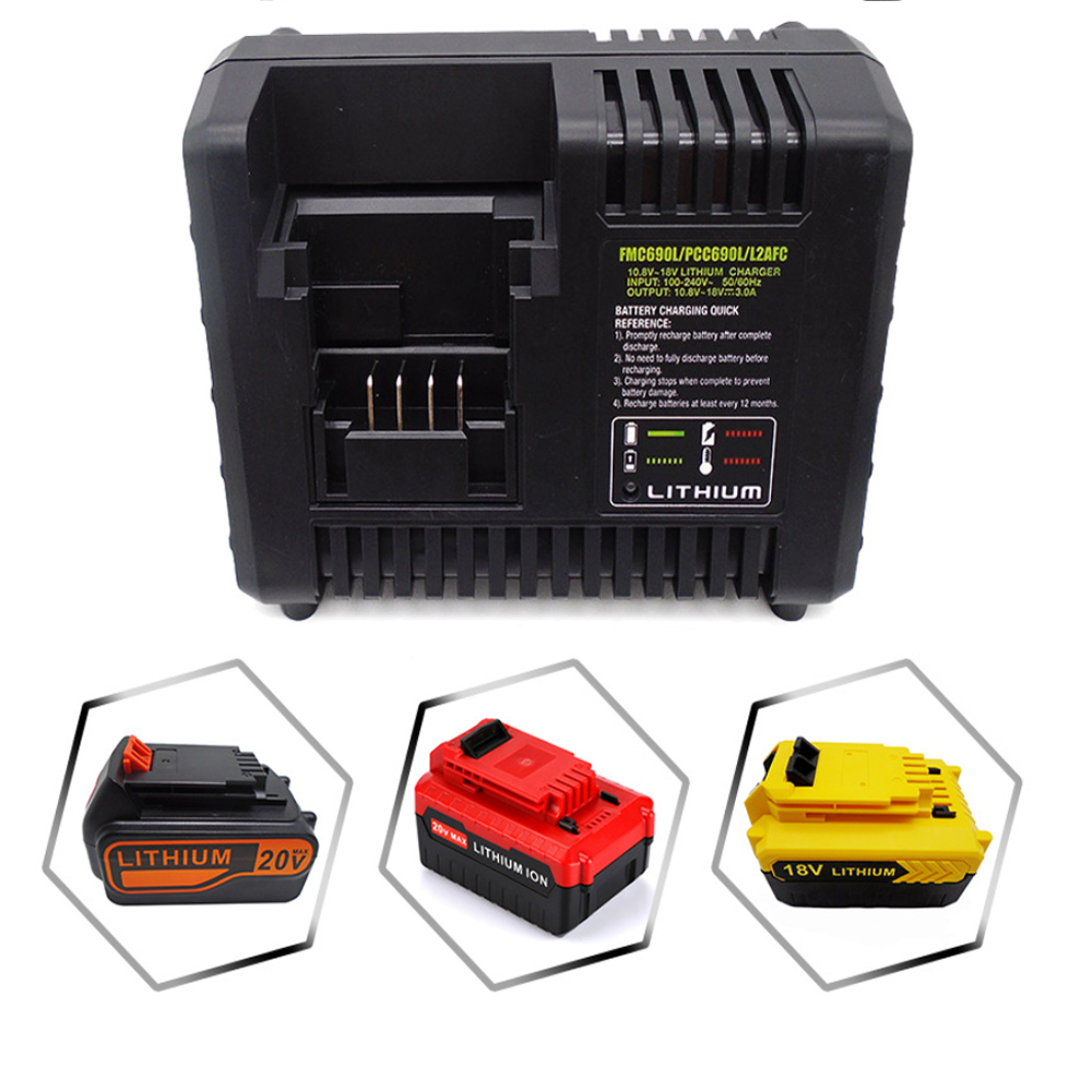 Pengisi Daya Baterai Lithium P - Power Tools Stanley ulasan dan harga