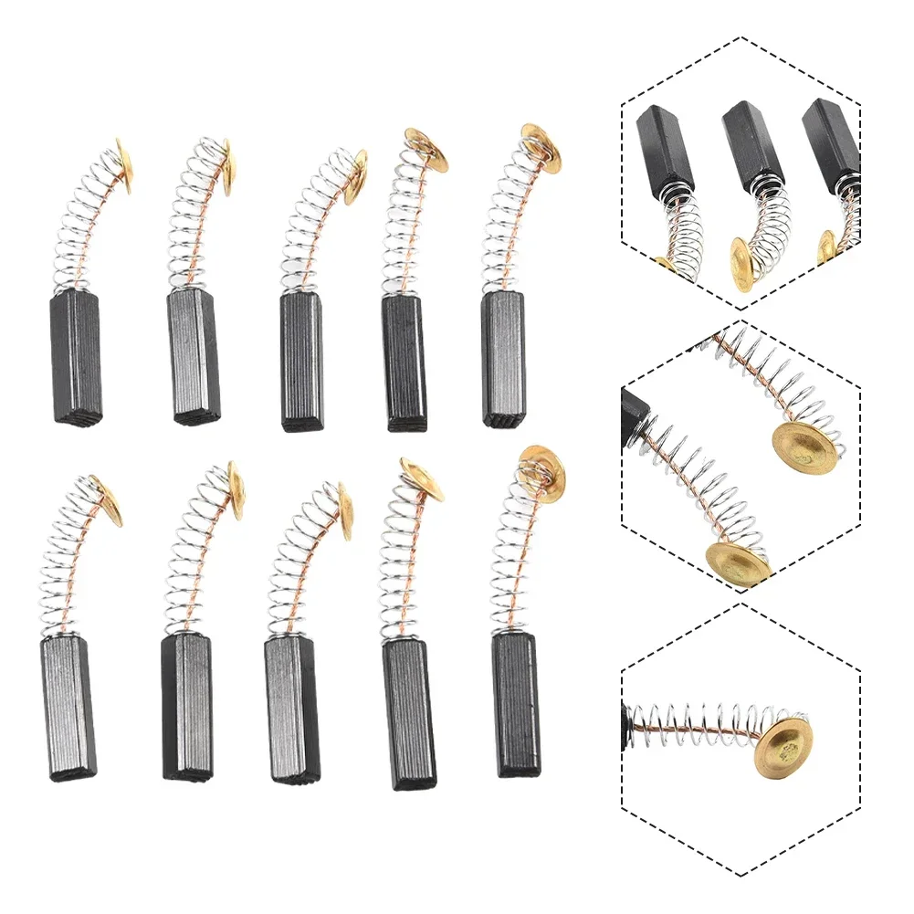 10x Sikat Karbon 6X6X20Mm Sika - Power Tools Carbon Brush ulasan dan harga