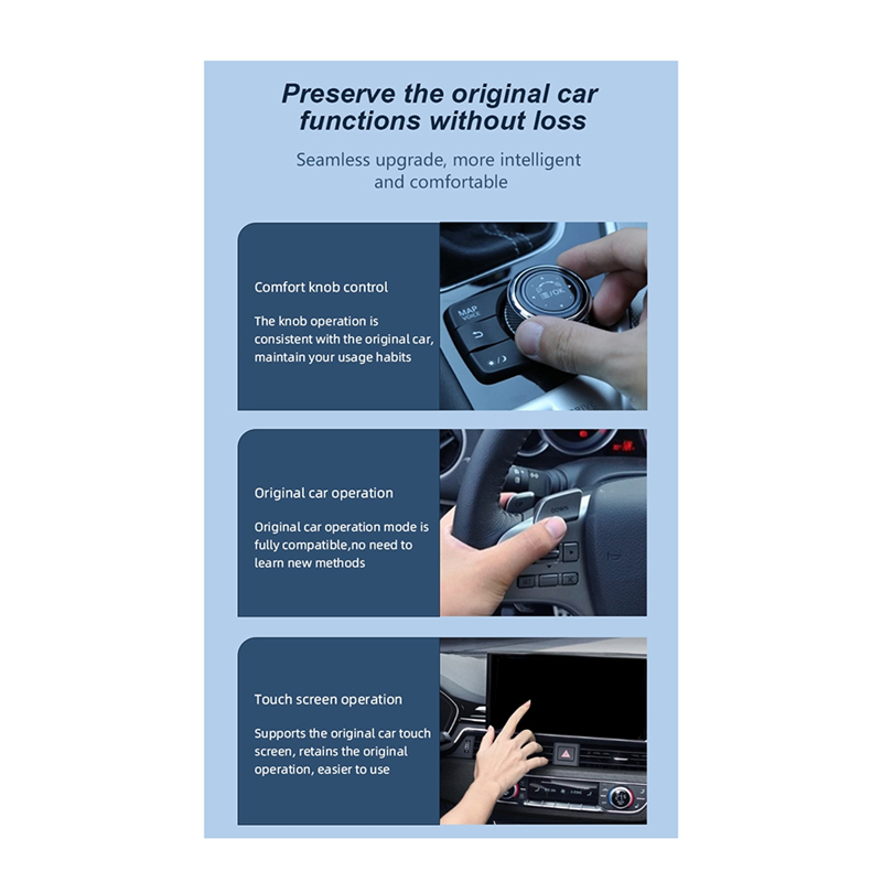 -ABAB Carplay Nirkabel 2 In 1  - Power Tools Ai ulasan dan harga