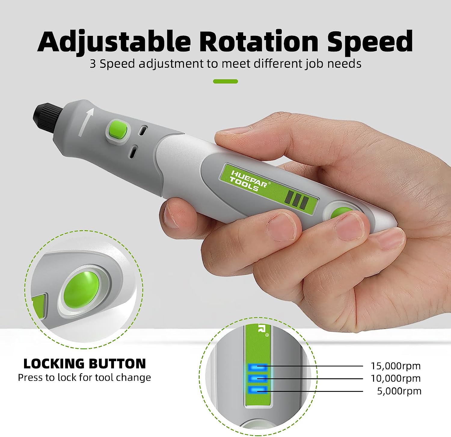 Kit peralatan pengukir bor lis - Power Tools Brand ulasan dan harga