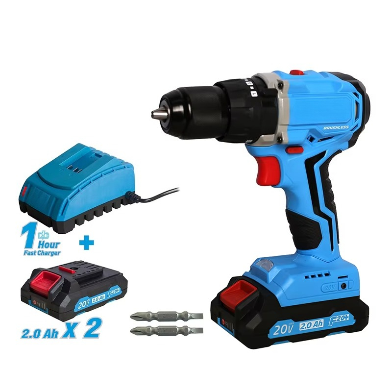 Set Perkakas Bor Tanpa Kabel 2 - Combo Power Tools ulasan dan harga