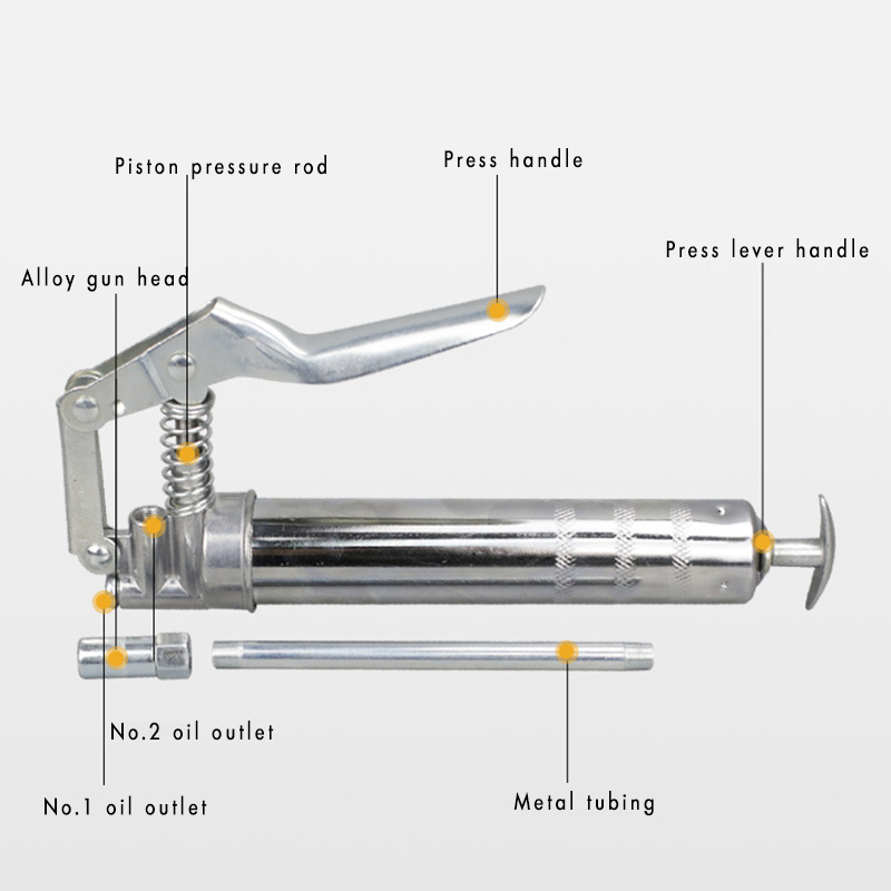 Pegangan Pistol Mini 4000 PSI  - Power Tools Grease ulasan dan harga