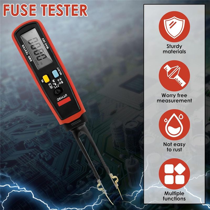 AEF2-Probe Fuse Monitor, Pengu - Power Tools Drawing ulasan dan harga