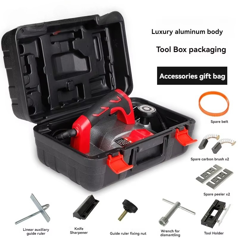 Pengamplas kayu listrik yang k - Planer Handheld Electric ulasan dan harga