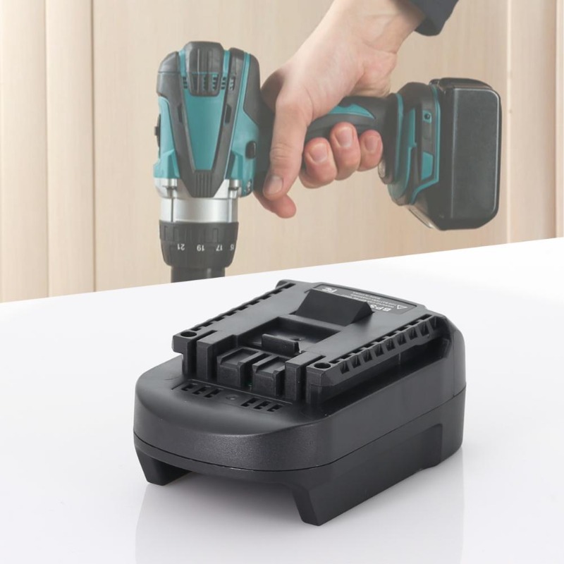 Adaptor Baterai HAKSINKY BPS18 - Power Tools Stanley ulasan dan harga