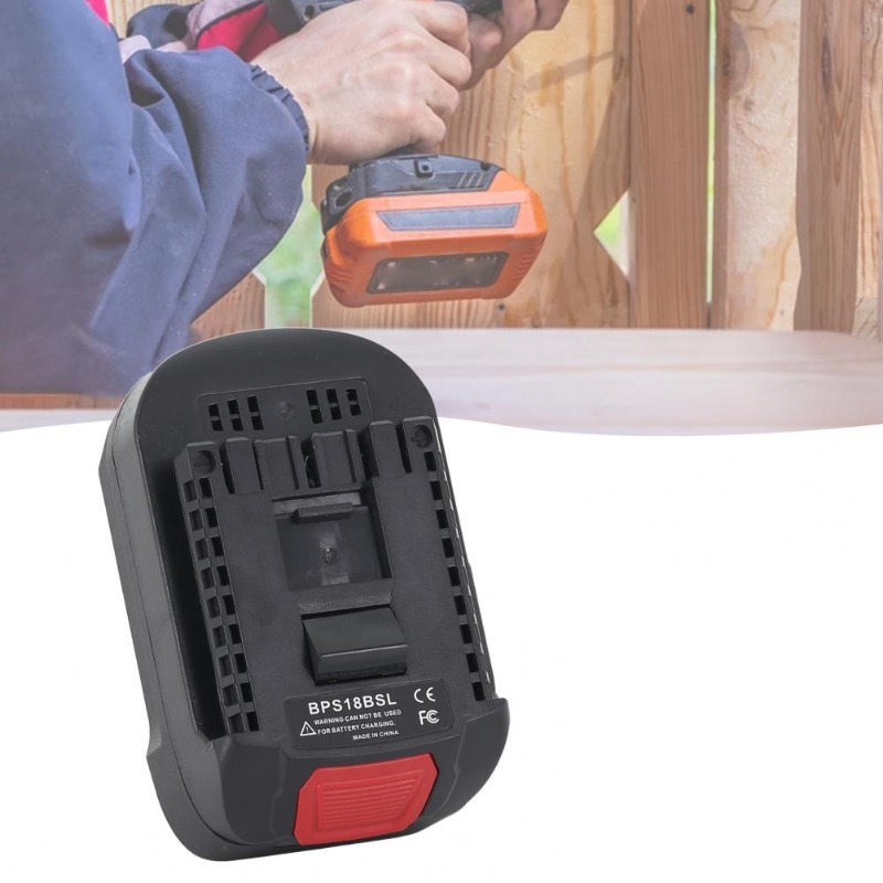 Adaptor Baterai HAKSINKY BPS18 - Power Tools Stanley ulasan dan harga