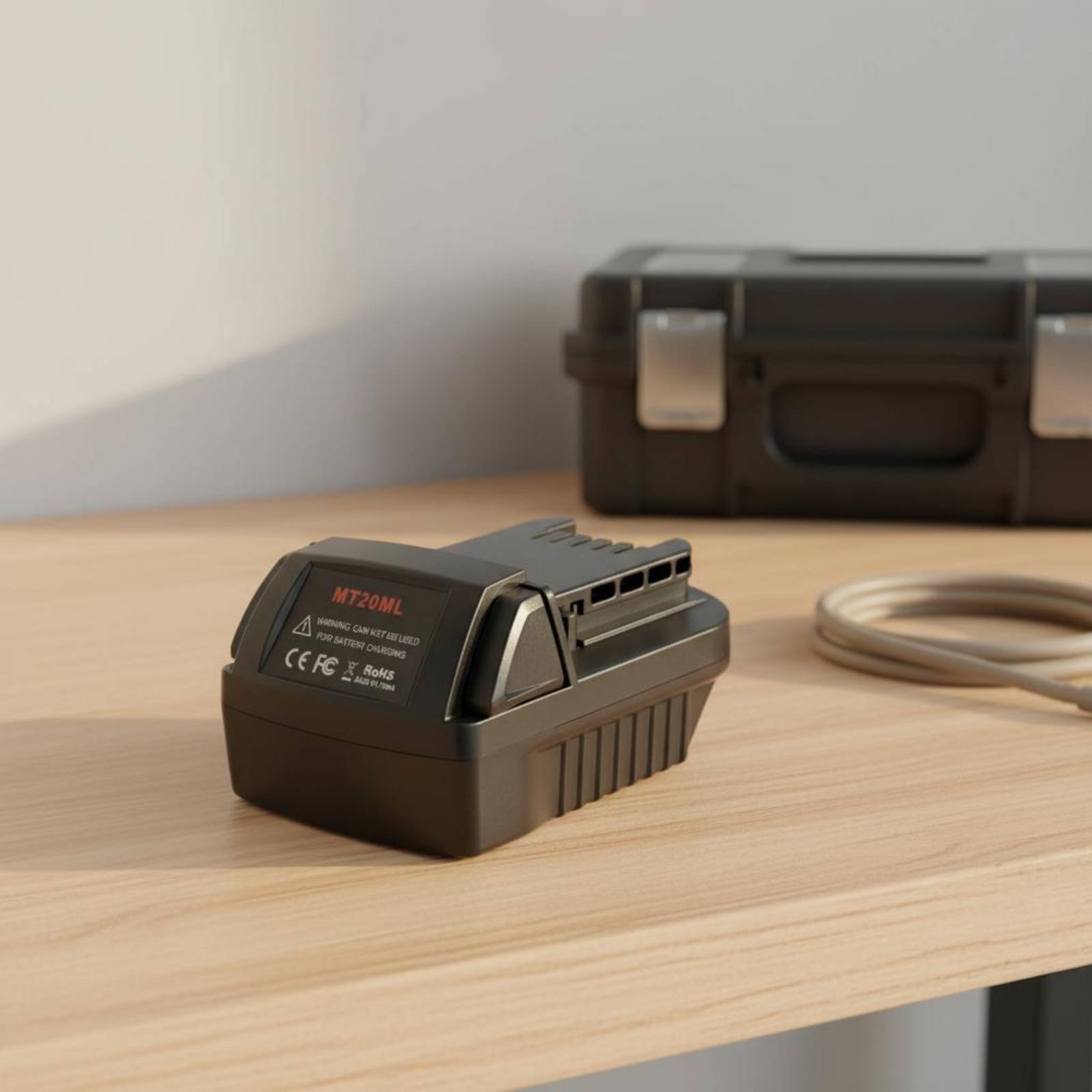 Konverter Baterai Perkakas Lis - Power Tools Brand ulasan dan harga