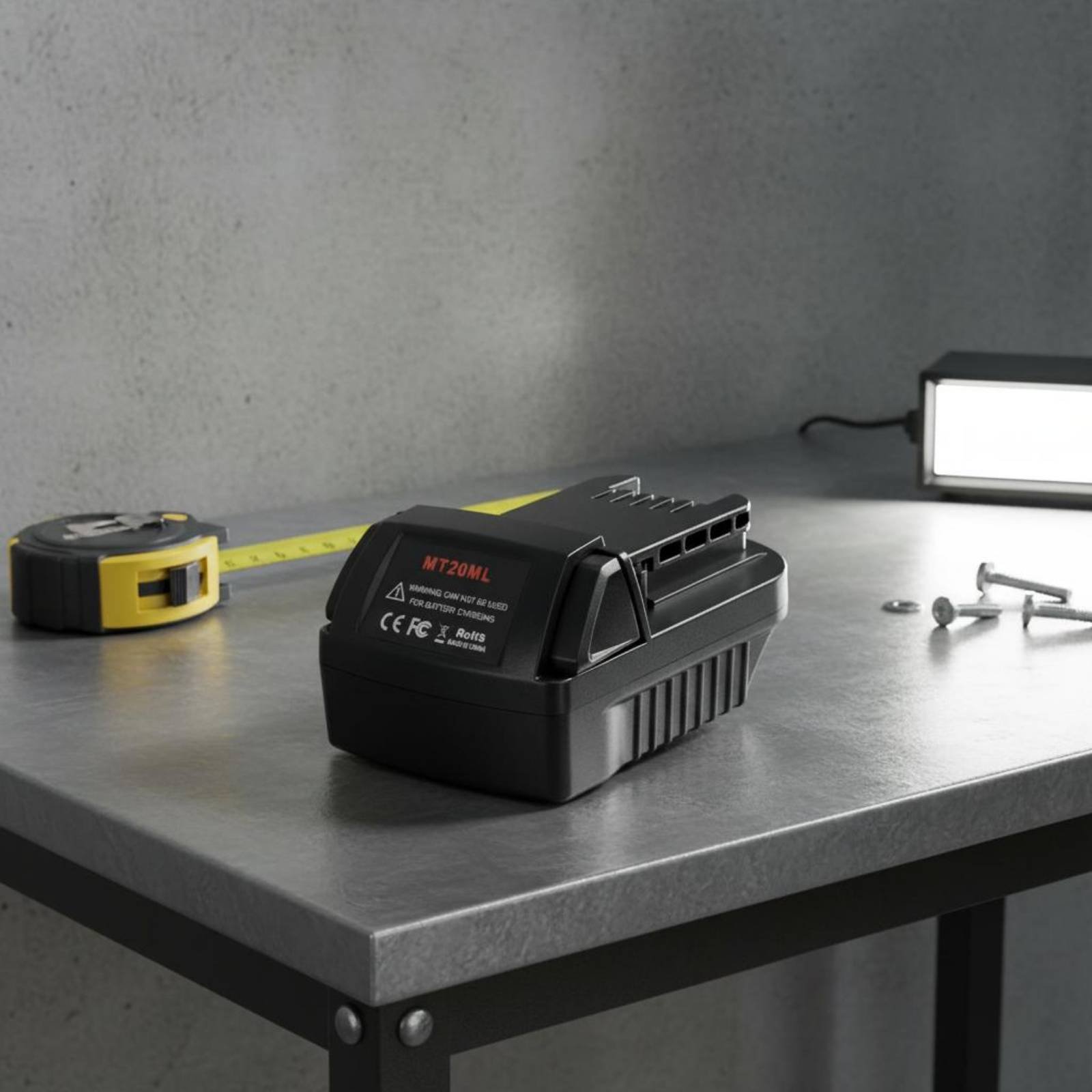 Konverter Baterai Perkakas Lis - Power Tools Brand ulasan dan harga