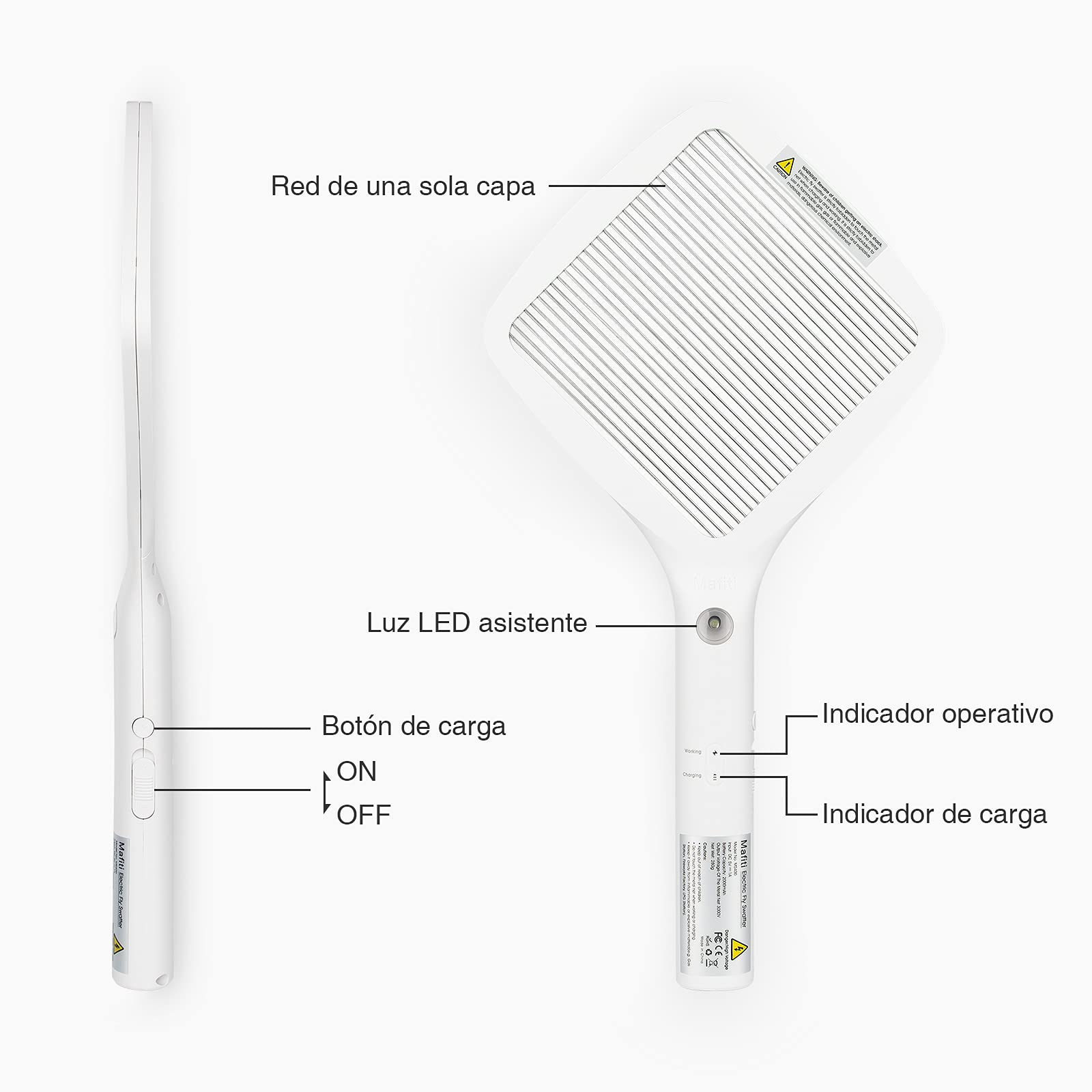 Mafiti Pemukul Kuat USB Isi Ul - Power Quality Tools ulasan dan harga