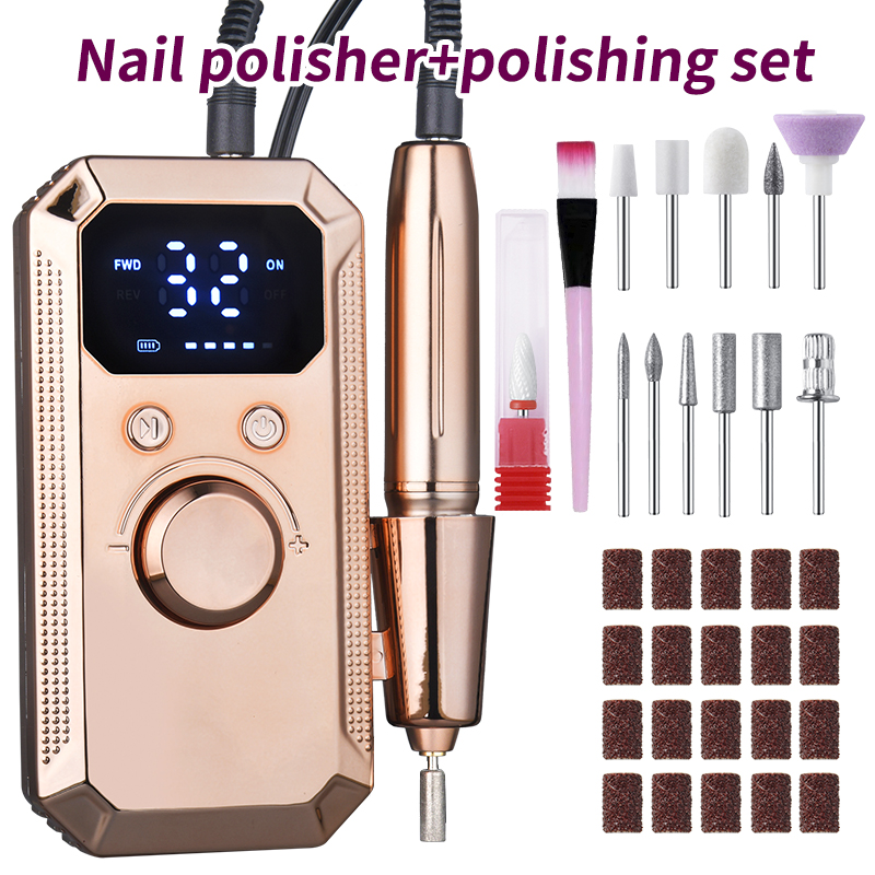 Alat Pengikir dan Pemoles Kuku - Combo Power Tools ulasan dan harga