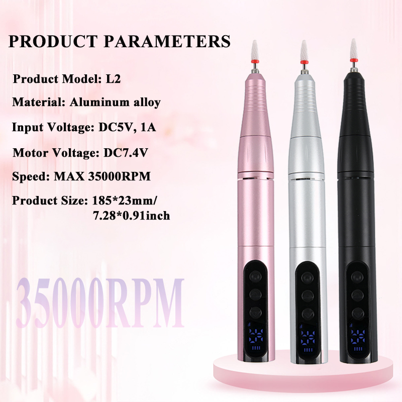 Pena Bor Kuku Nirkabel 35000RP - Combo Power Tools ulasan dan harga